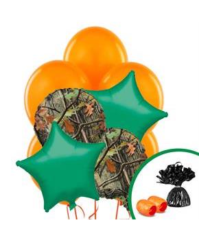 Hunting Camo Balloon Bouquet