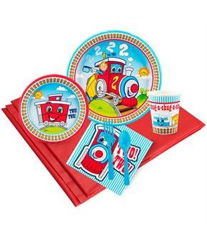 Two-Two Train 16 Guest Party Pack