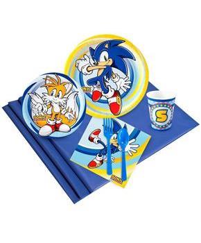 Sonic the HedgeHog 16 Guest Party Pack