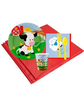 Barnyard 8 Guest Party Pack