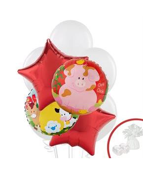 Barnyard Balloon Bouquet