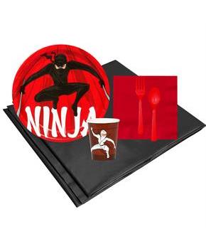 Ninja Warrior 8 Guest Party Pack