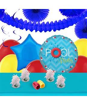 Splashin Pool Party Deco Kit
