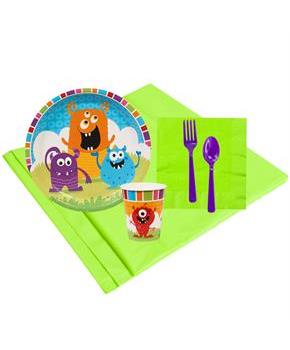 Monsters 8 Guest Party Pack