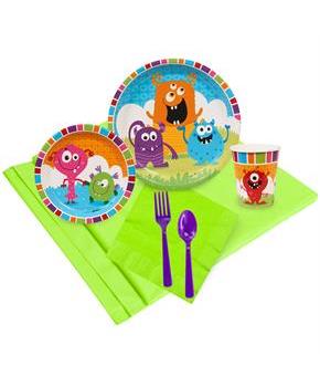 Monsters 24 Guest Party Pack