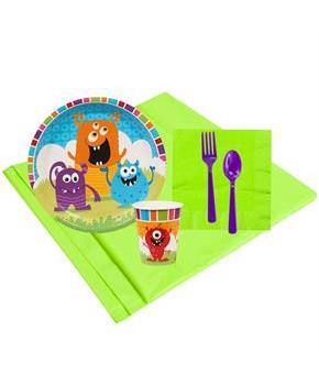 Monsters 16 Guest Party Pack