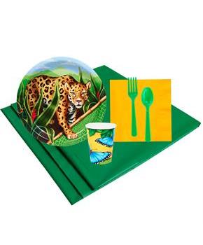 Jungle Party 8 Guest Party Pack