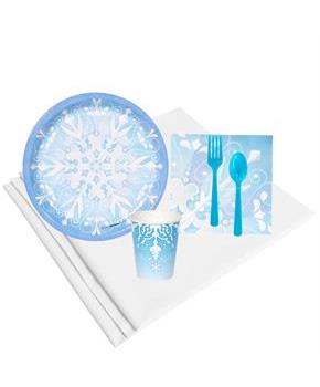 Winter Wonderland 8 Guest Party Pack