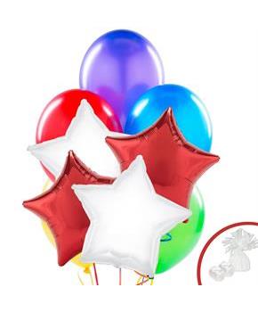 Reindeer Christmas Party Balloon Bouquet