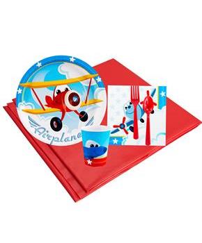 Airplane Adventure 8 Guest Party Pack