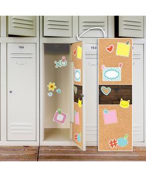Cork Locker Decal