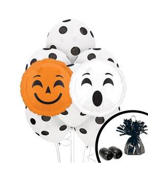 Halloween Emoji Balloon Bouquet