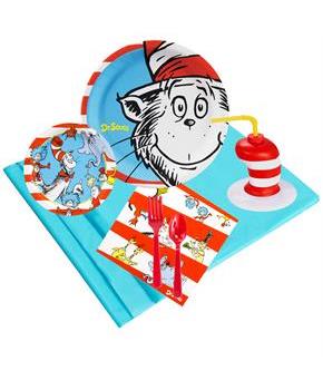 Dr. Seuss 16 pc Guest Pack Plus Molded Cups