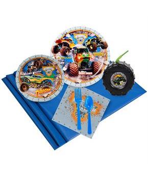 Monster Jam 3D 16 pc Guest Pack Plus Molded Cups