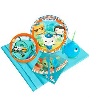 Octonauts 16 pc Guest Pack Plus Molded Cups