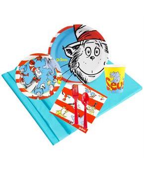 Dr. Seuss 16 Guest Party Pack
