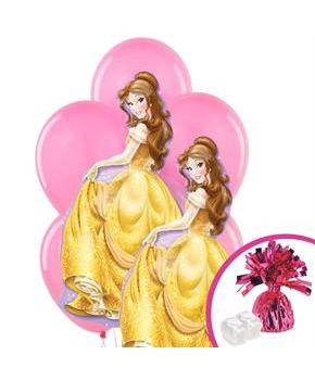 Disney Beauty and the Beast Balloon Bouquet