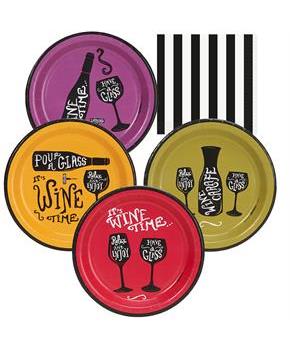 Wine Time 32 pc Appetizer Pack