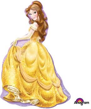 Disney Beauty and the Beast 39" Princess Belle Shape-Flat