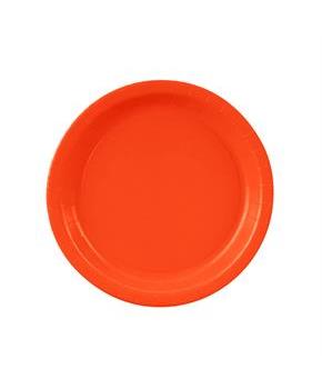 Dessert Plate - Tangerine 