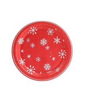 Let it Snow! Dessert Plate