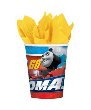 Thomas All Aboard 9oz paper Cups (8)