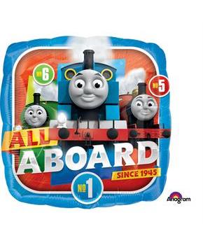 Thomas All Aboard Foil Balloon