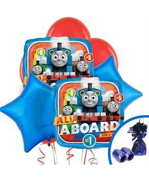Thomas All Aboard Balloon Bouquet