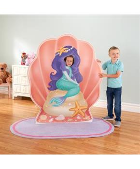 Mermaid Stand In Approx 54.5" x 46"