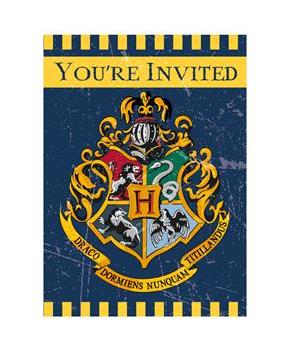 Harry Potter Invitations (8)