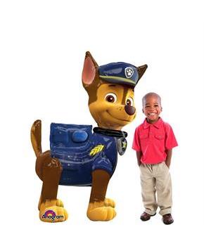 Paw Patrol Chase 54" Airwalker Balloon
