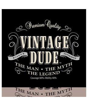 Vintage Dude Border Print Table Cover (1)