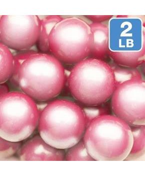 Shimmer Pink Gumballs 2lb (1)
