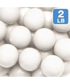 Shimmer White Gumballs 2lb (1)