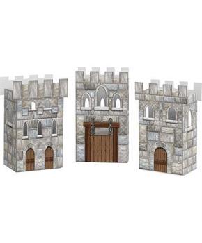 Medieval Castle Favor Boxes (3)