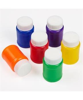 Primary Color Mini 2" Bubbles 1oz. (18)
