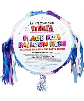 Pastel Pull-string Blank Pinata