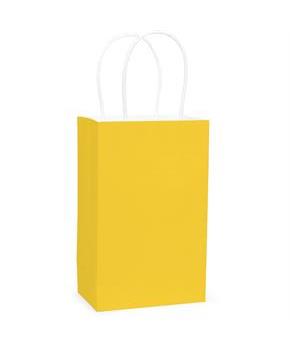 Yellow Favor Bag