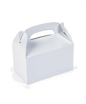 White Treat Favor Boxes (12)