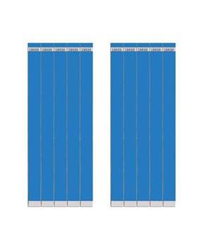 Tyvek Blue 3/4 Wristband (100)