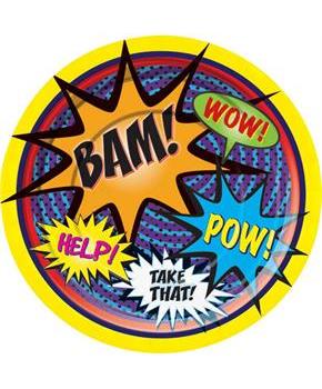 Superhero Cake Plates (8)
