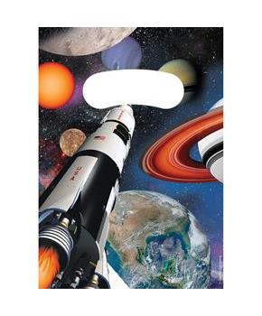 Space Blast Loot Favor Bags 