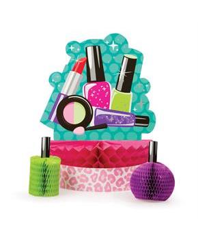 Spa Party Centerpiece