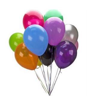 Solid Latex Balloons