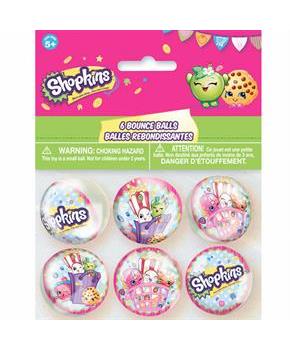 Shopkins Bounce Balls (6)