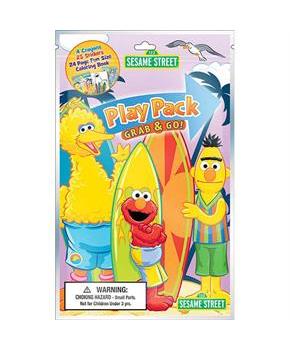 Sesame Street Standard Play Pack (1)