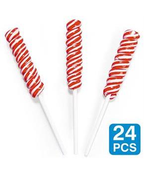 Red Watermelon Mini Unicorn Pops (24)