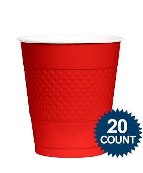 Red Plastic Cups