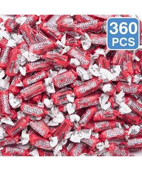 Red Fruit Punch Frooties Tootsie Rolls