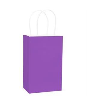 Purple Favor Bag